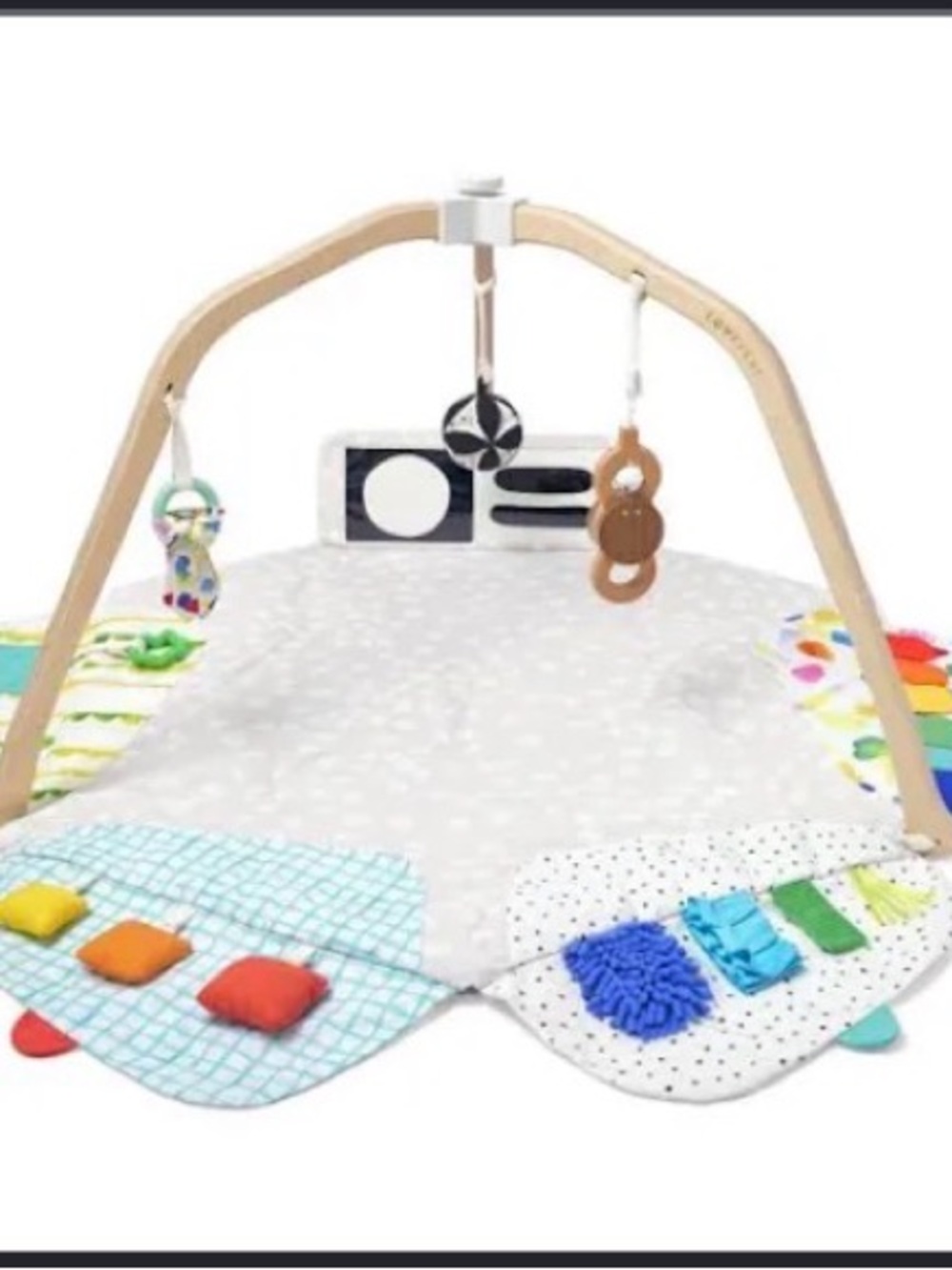 LOVEVERY BABY infant  PLAY GYM MAT ONLY NWOT